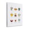 Stupell Industries Days of Week Coffee Mugs Wall Plaque By Joy Hall